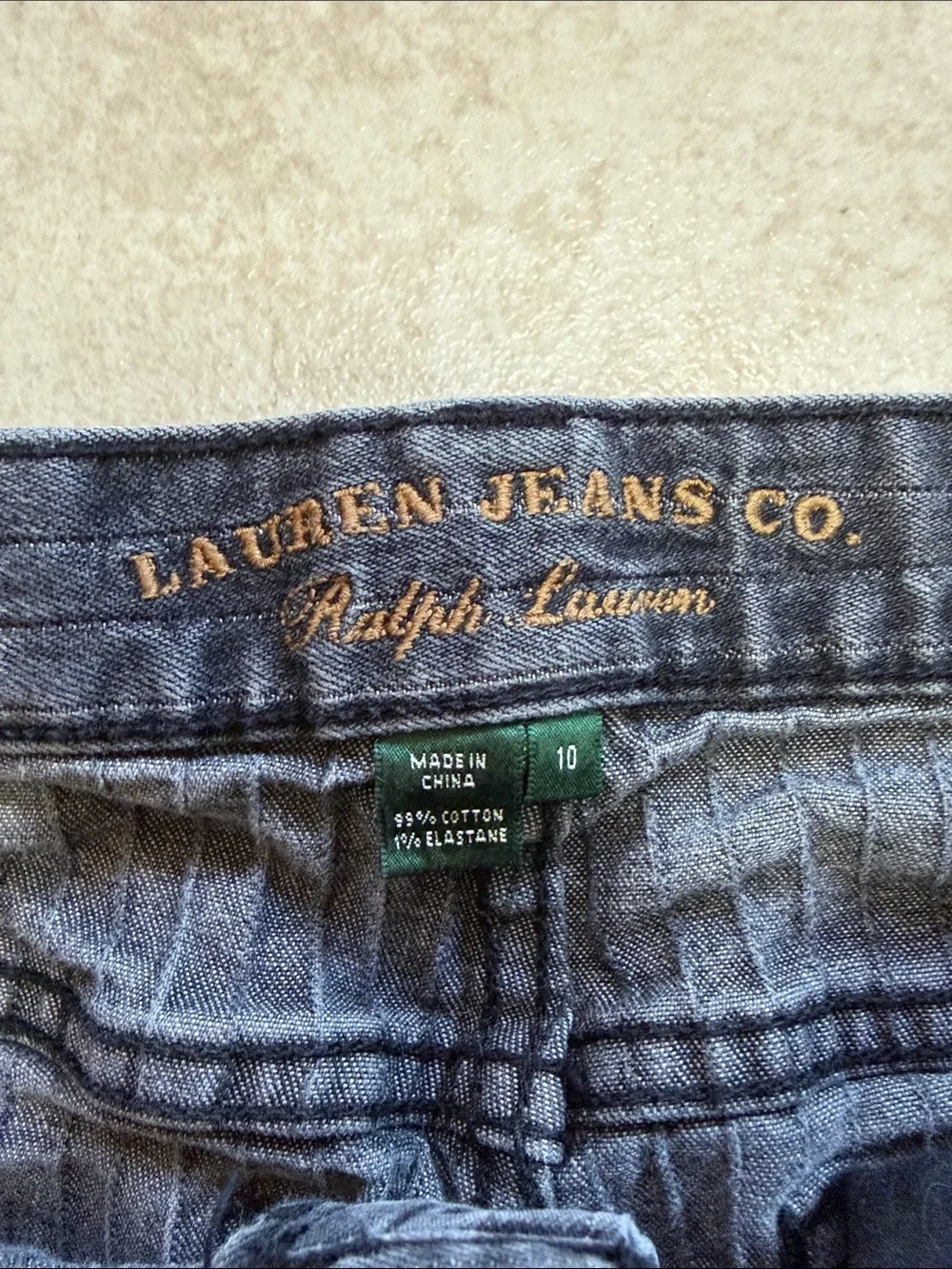 Ralph Lauren Dark gray Jeans